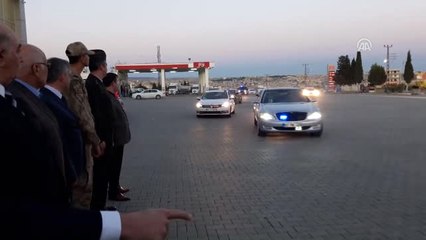 Gıda, Tarım ve Hayvancılık Bakanı Fakıbaba, Birecik'te