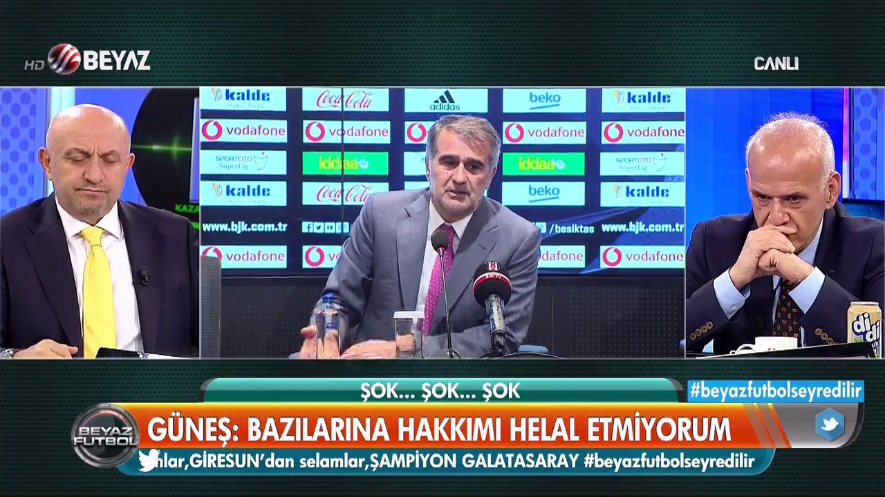 (..) Beyaz Futbol 22 Nisan 2018 Kısım 1/3 - Beyaz TV