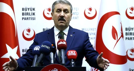 BBP Lideri Destici, Seçime Girecek Partilere Yardım İçin Para Verilmesini Talep Etti