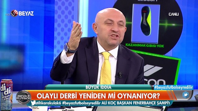 (..) Beyaz Futbol 22 Nisan 2018 Kısım 2/3 - Beyaz TV