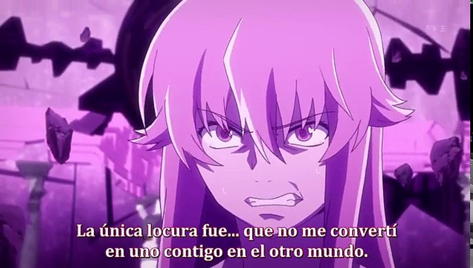 Mirai Nikki Episodio 24 Subtitulado Espanol 未来日記 24 Video Dailymotion