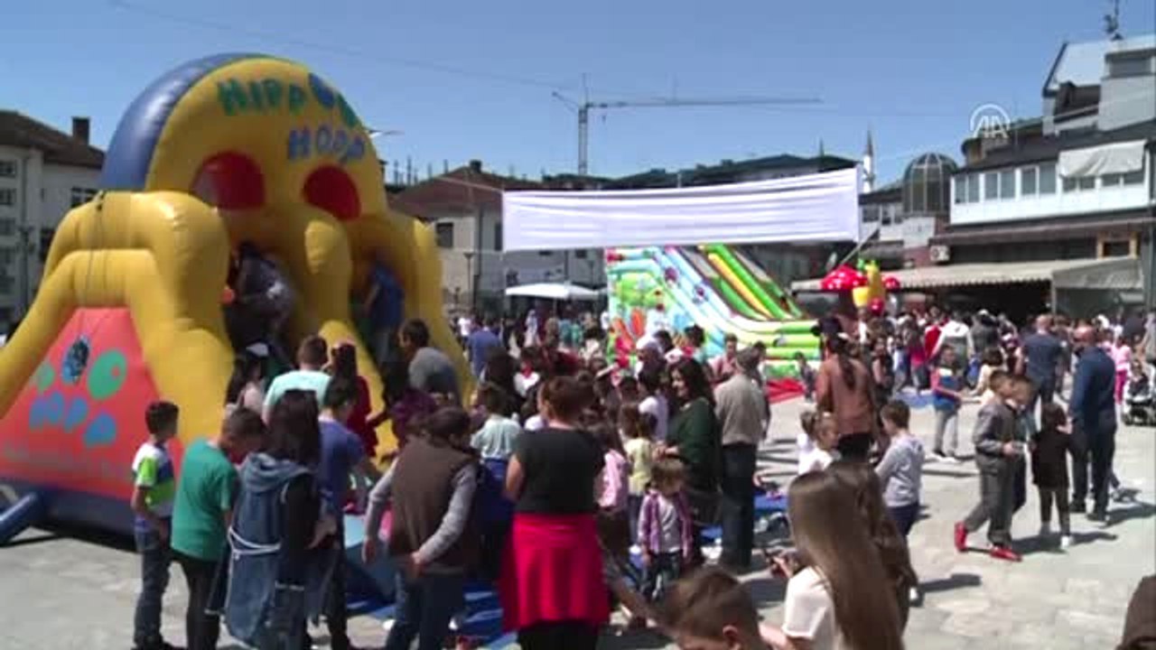 Sırbistan'da 23 Nisan Ulusal Egemenlik ve Çocuk Bayramı Etkinliği