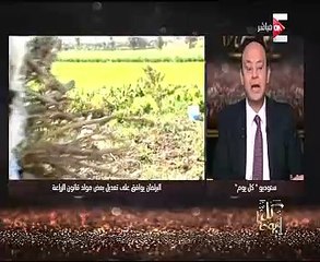 عمرو أديب مهاجمًا الجزيرة: "القناة مولعة فى فلاحين مصر والمعركة واضحة"