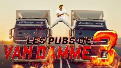 Les pubs de Jean Claude Van Damme 3