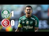 Palmeiras 1 x 0 Internacional (HD COMPLETO) Gol & Melhores Momentos - Brasileirão 2018