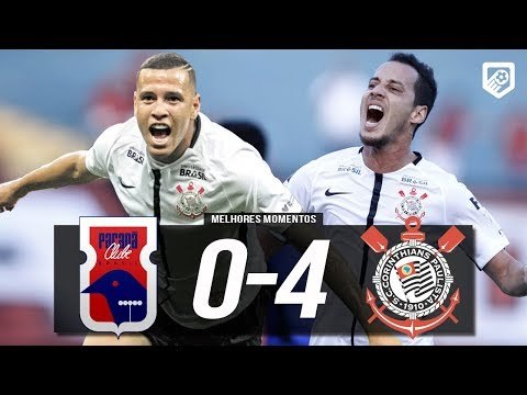 Paraná 0 x 4 Corinthians - Gols & Melhores Momentos (HD - COMPLETO) Brasileirão 22/04/2018