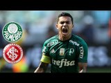 Palmeiras 1 x 0 Internacional - Melhores Momentos (1 TEMPO) Campeonato Brasileiro 2018