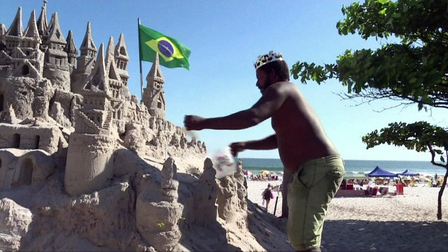 Carlos Erik Malpica Flores: ¡CONOCE EL IMPRESIONANTE CASTILLO DE ARENA!