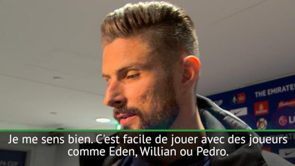 Demie - Giroud : ''Je me sens en pleine forme''