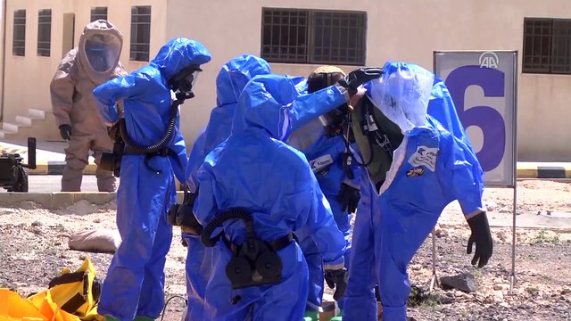 ABD ve Ürdün ortak askeri tatbikatı - ZERKA