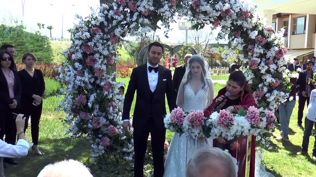 Ekonomi Bakanı Zeybekci nikah şahidi oldu - DENİZLİ