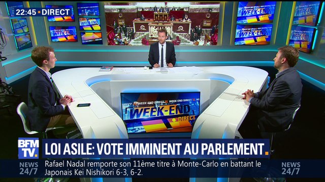 Loi asile et immigration: vote imminent au Parlement (2/2)