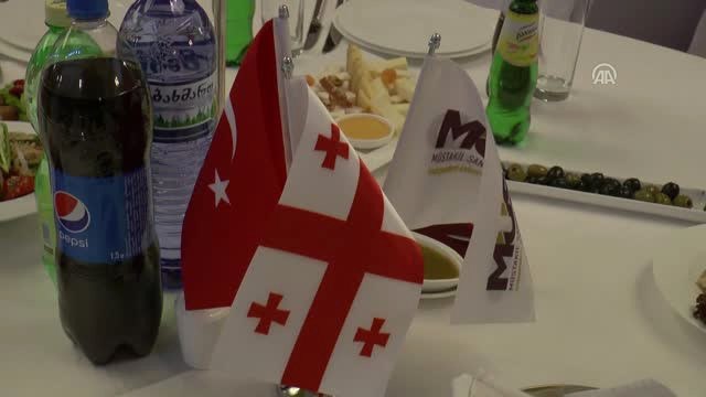 Müsiad'ın Tiflis Şubesinin Açılışı - Tiflis