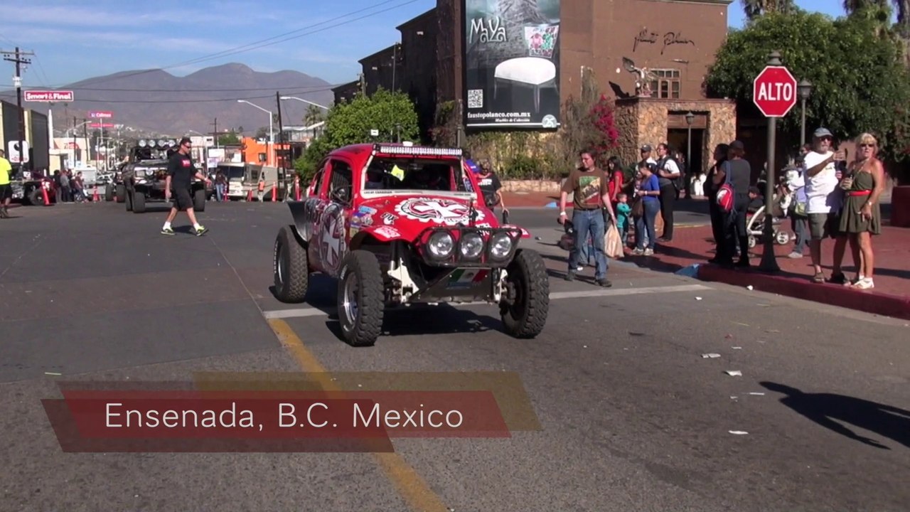 Baja Bug. Class 5/1600. "The Race 1/3." 2015 Baja 1000.