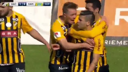 Häcken 1:0 Hammarby (Sweden. Allsvenskan. 22 April 2018)