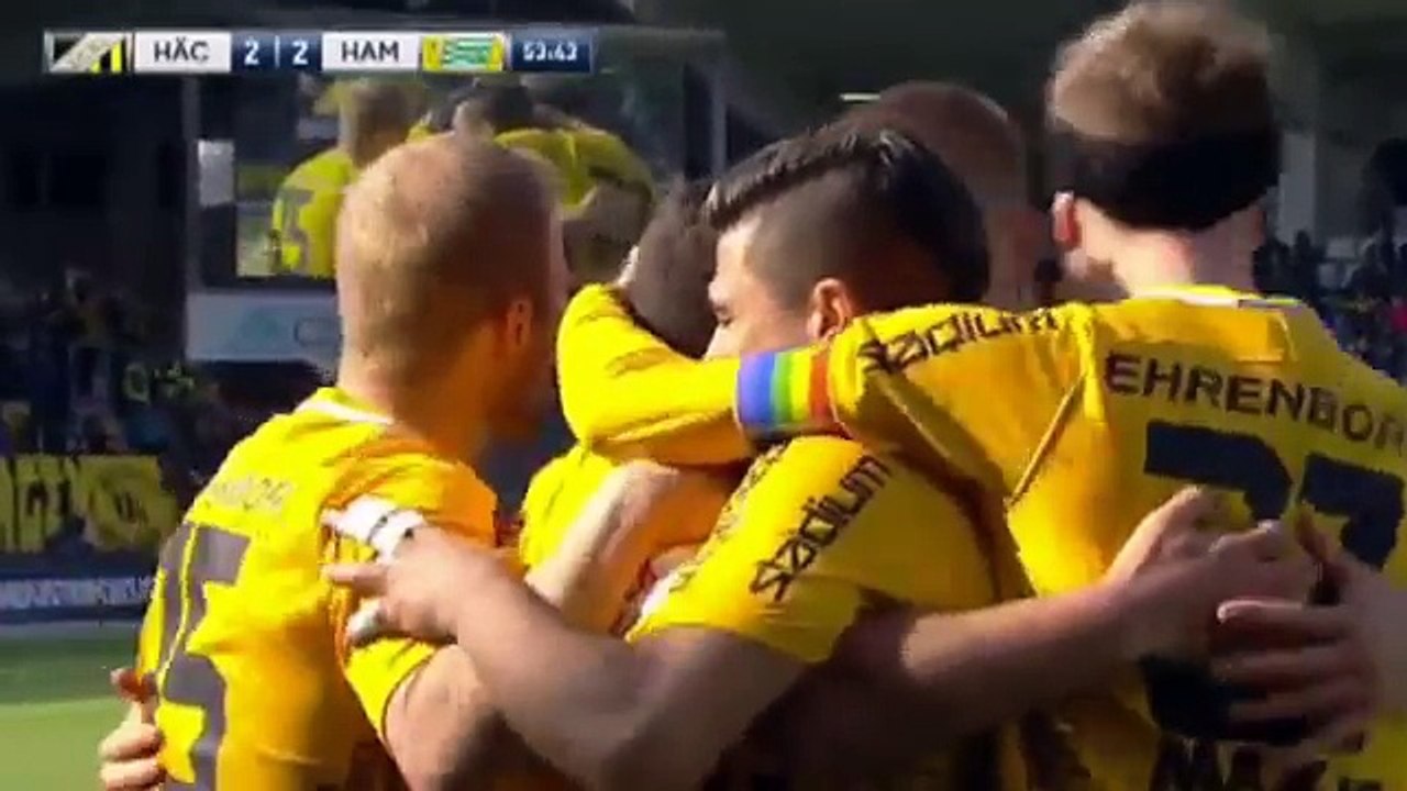 Häcken 2:2 Hammarby (Sweden. Allsvenskan. 22 April 2018)