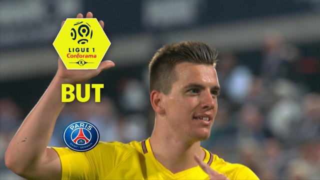 But Giovani LO CELSO (77ème) / Girondins de Bordeaux - Paris Saint-Germain - (0-1) - (GdB-PARIS) / 2017-18
