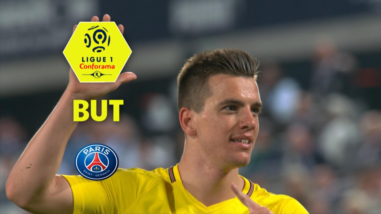 But Giovani LO CELSO (77ème) / Girondins de Bordeaux - Paris Saint-Germain - (0-1) - (GdB-PARIS) / 2017-18