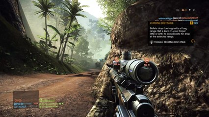 Battlefield snipping