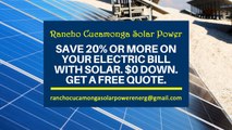 Affordable Solar Energy Rancho Cucamonga CA - Rancho Cucamonga Solar Energy Costs