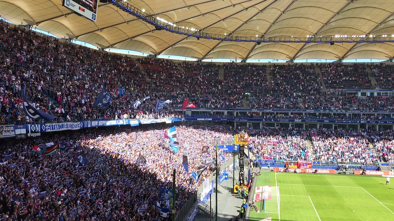 "Hamburg meine Perle" - Hamburger SV-SC Freiburg, 21/04/2018