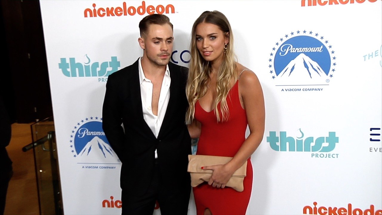 Dacre Montgomery and Liv Pollock 9th Annual Thirst Gala Event