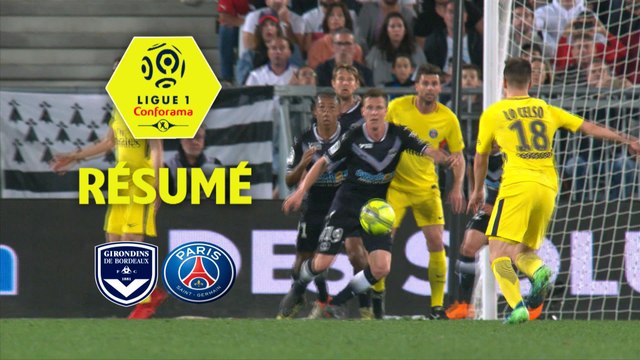 Girondins de Bordeaux - Paris Saint-Germain (0-1) - Résumé - (GdB-PARIS) / 2017-18