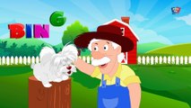 Bingo chanson de chien - enfants comptines - chansons d'enfants en français