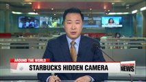 Police investigate Starbucks after hidden camera found in toilet