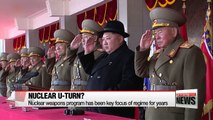 Is North Korea really making U-turn on nukes?