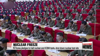 N. Korea's 'nuclear freeze' pledge seen as sign of sincerity