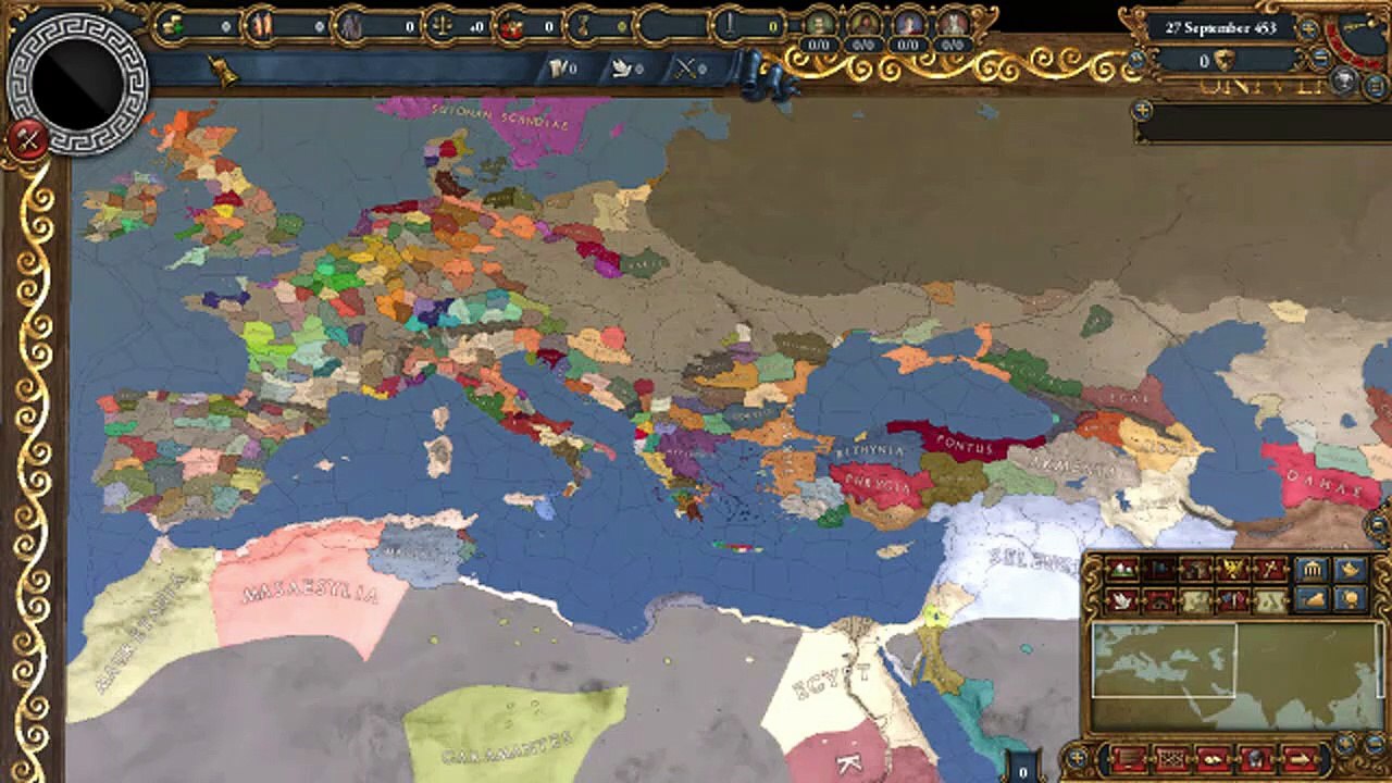 Imperium Universalis- Europa Universalis IV Timelapse