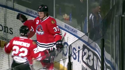 AHL Chicago Wolves 2 at Rockford IceHogs 5