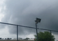 Dark Clouds Loom Over Fort Walton During Tornado Warning