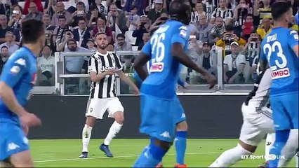 Juventus vs Napoli 0-1 Highlights & All Goals 22.04.2018 HD