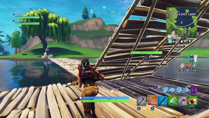 تم دعس  فورت نايت