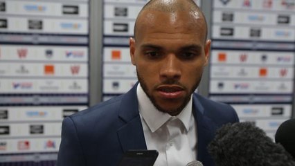 34e j. - Braithwaite: "Prenons match après match et nous verrons bien"