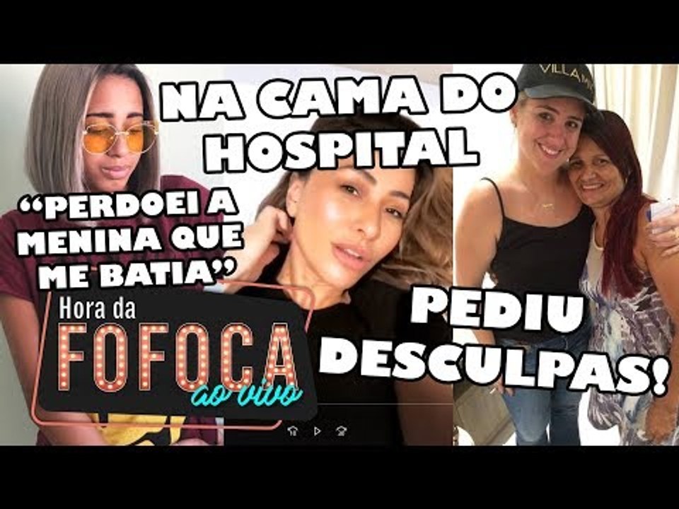 BBB18: PATRÍCIA PEDE PERDÃO À MÃE DE GLEICI | MC LOMA COMOVE WEB COM POST | SABRINA SATO INTERNADA