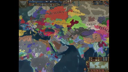 Meiou and Taxes Mod: Europa Universalis IV Timelapse: