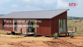 ¡Destacado! Haiman El Troudi: Un ejemplo en México de casas amigables con el medio ambiente