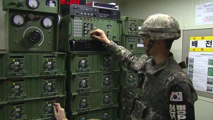 軍, 오늘 새벽 0시부터 대북 확성기 방송 전면 중단 / YTN