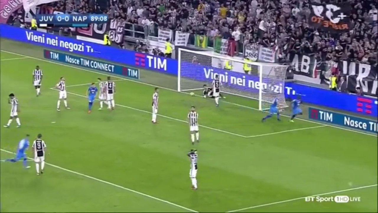 Juventus-Napoli 0-1 Highlights