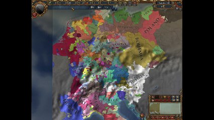 Voltaires Nightmare: Europa Universalis IV timelapse