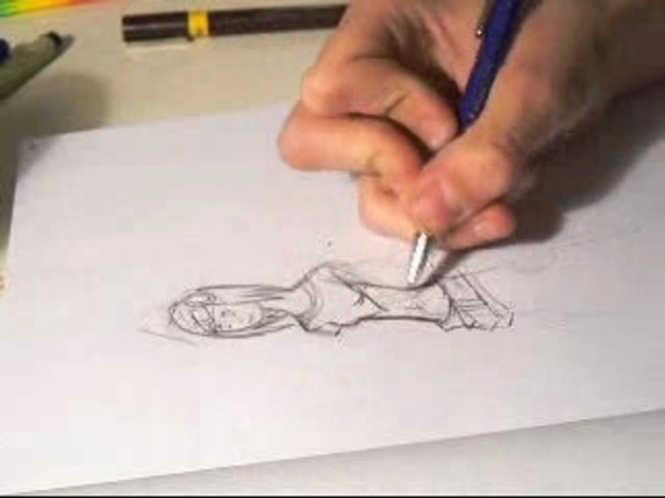 Speed drawing