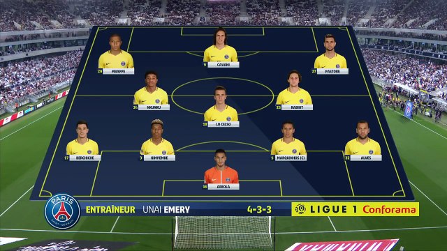 Girondins de Bordeaux vs Paris Saint Germain Highlights