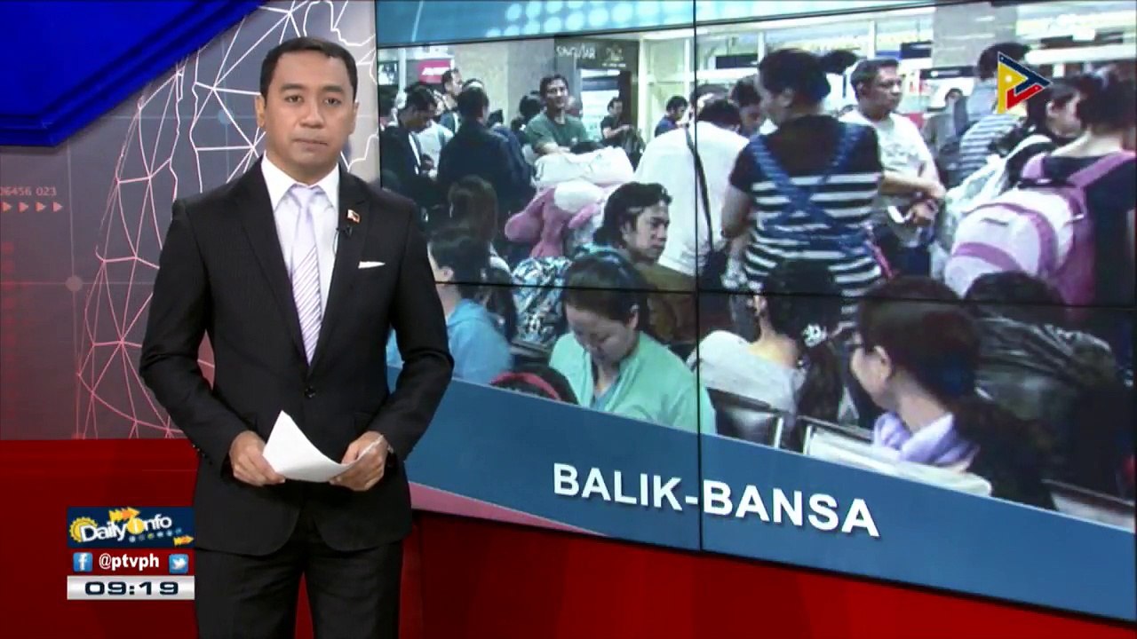 Huling batch ng OFW mula Kuwait, uuwi na rin ng Pilipinas