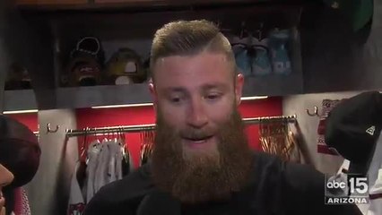 Archie Bradley, Nick Ahmed talk Patrick Corbin's great start - ABC15 Sports