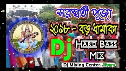 Nachegi Saraswati Gayegi Saraswati (Spl Hard Bass Mix) || এসেগেছ নতুন বছর 2018 JBL ফাটিয়ে দাও || সরস্বতী পূজায় বাজাও এই ডিজে