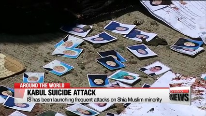 Dozens killed in Kabul election center suicide attack