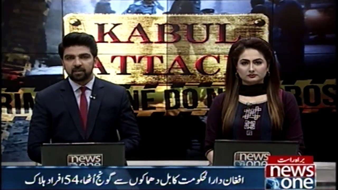 Suicide Bomber Kills at Least 54 Afghans in Kabul